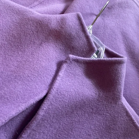 Eileen Fisher Open Jacket/Coat Light Plum/Purple Sz Petite S - Picture 3 of 12
